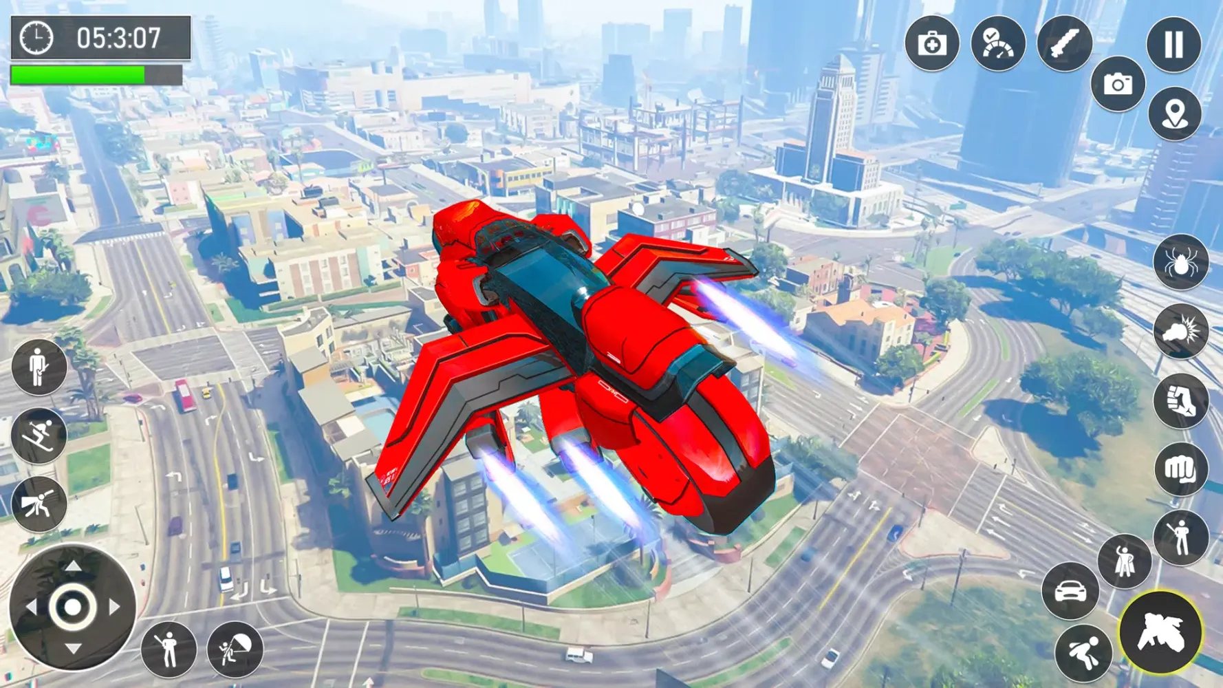 صور Spider Robot Fight Hero Games