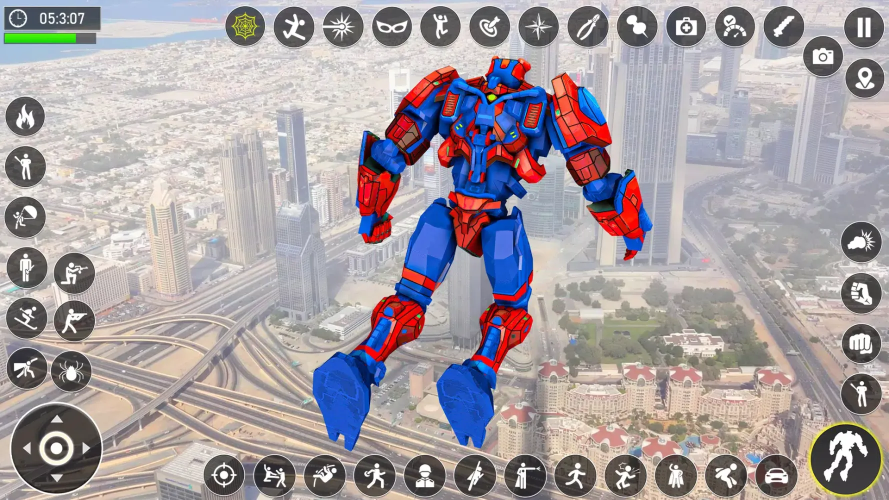 صور Spider Robot Fight Hero Games