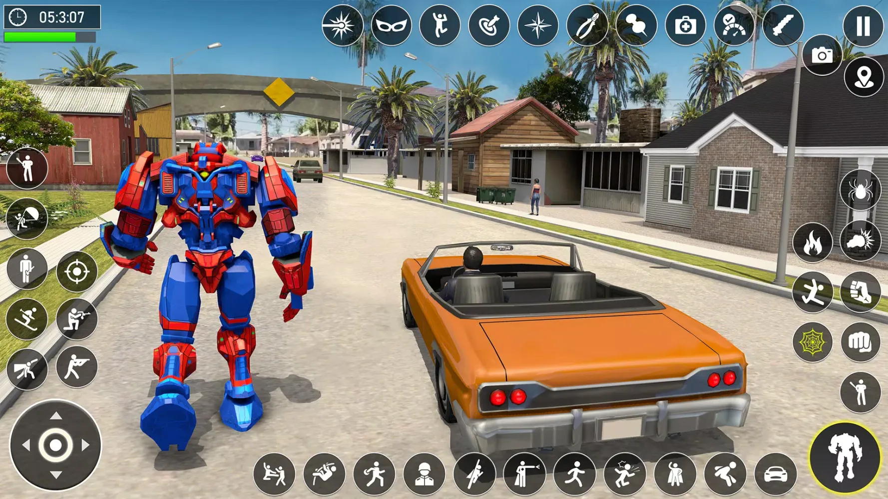 صور Spider Robot Fight Hero Games