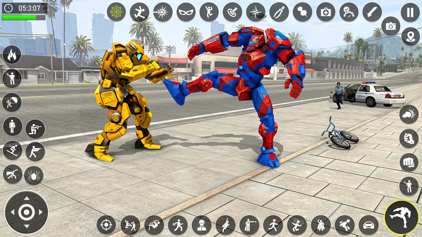 صور Spider Robot Fight Hero Games