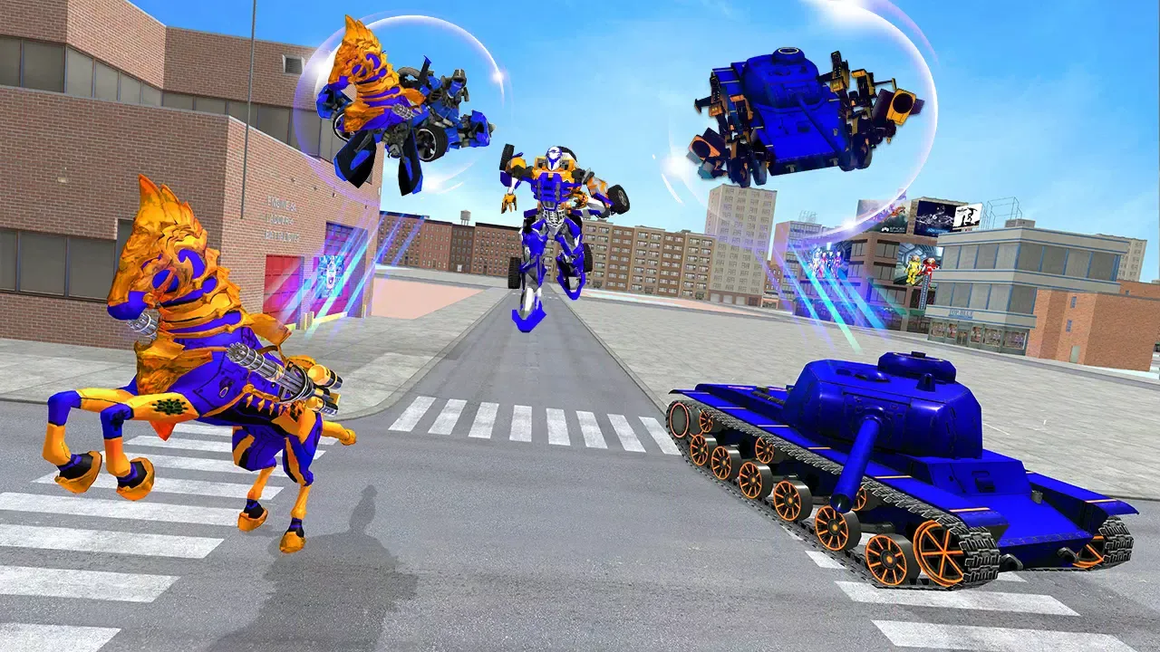 Horse Robot Car :Tank Robot スクリーンショット