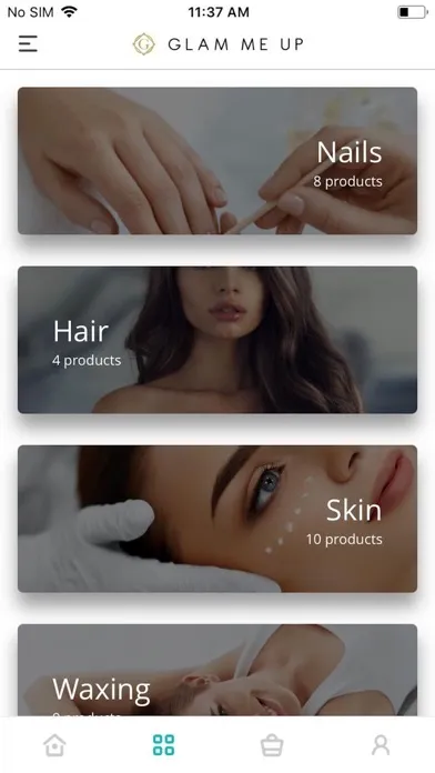 Скриншоты Glam Me Up - Beauty On Demand