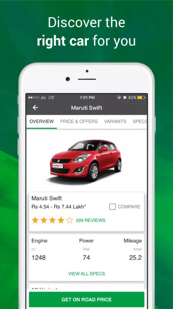Gaadi.com Screenshots