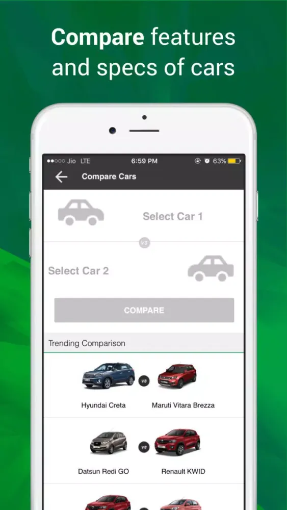Gaadi.com Screenshots