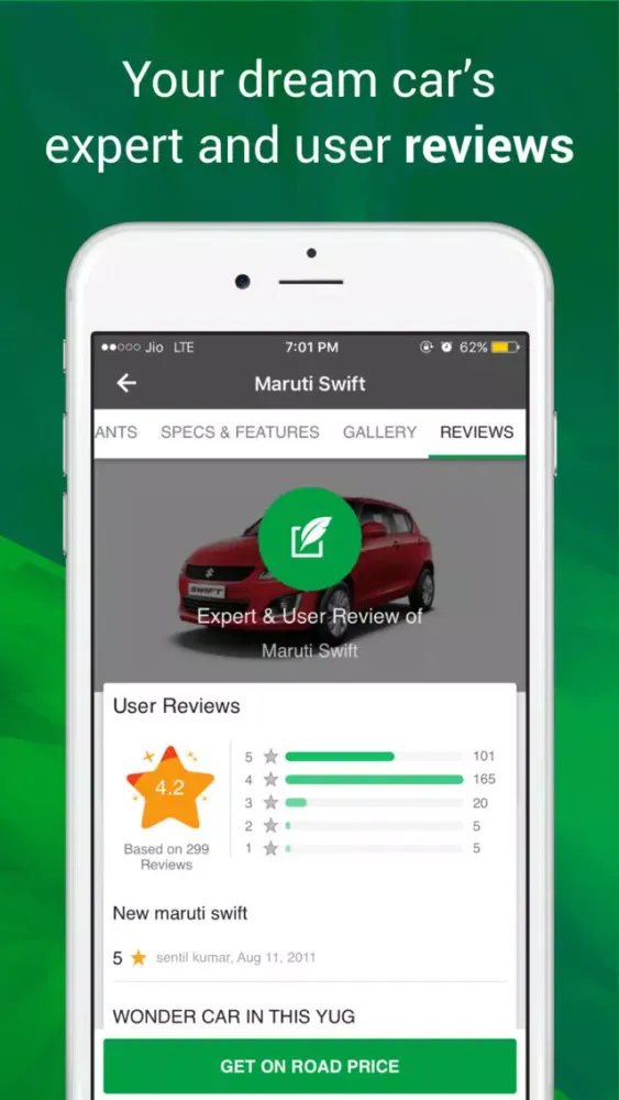 Gaadi.com Screenshots