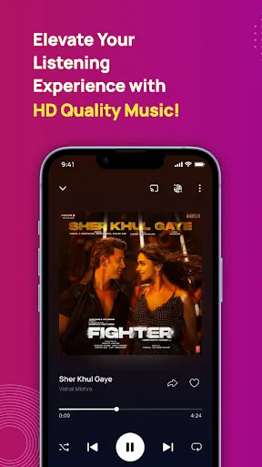 Gaana: MP3 Songs, Music Player應用截圖