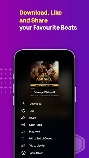 Gaana: MP3 Songs, Music Player應用截圖