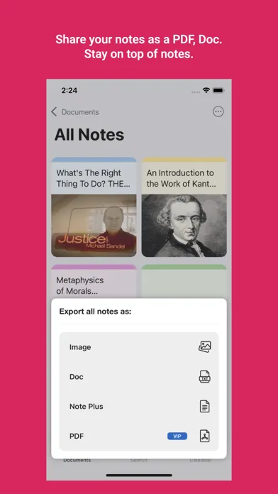 WeNotes+ স্ক্রিনশট