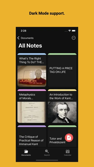 WeNotes+ স্ক্রিনশট