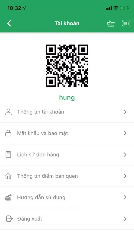 Capturas de tela do Bán lẻ GAB