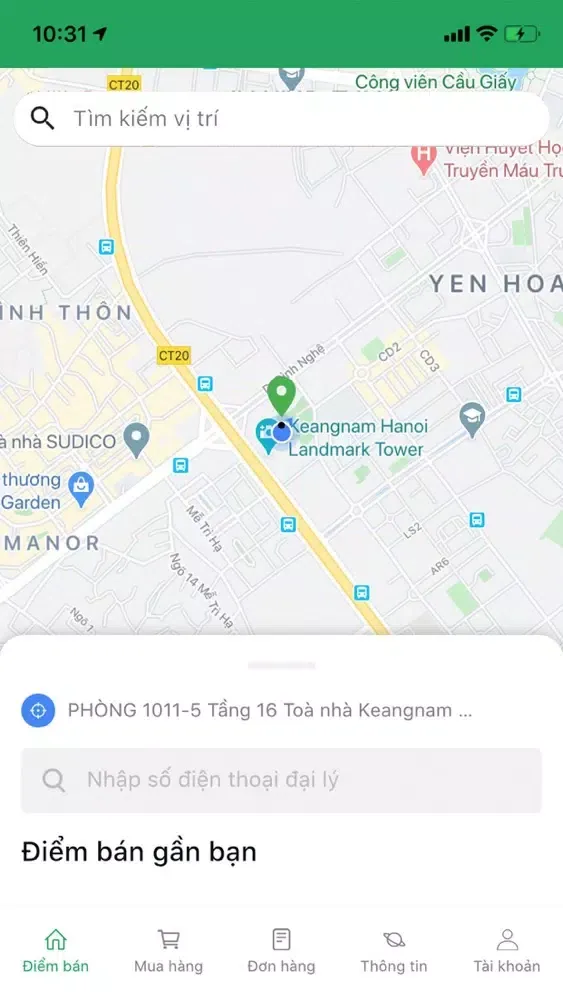Capturas de tela do Bán lẻ GAB
