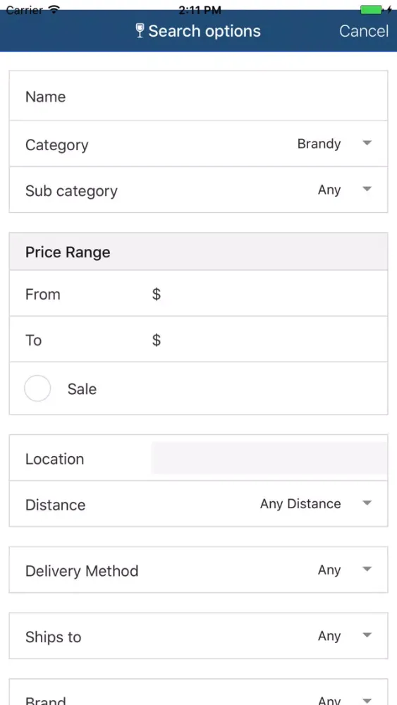 Zrzuty ekranu Gaba App Mobile
