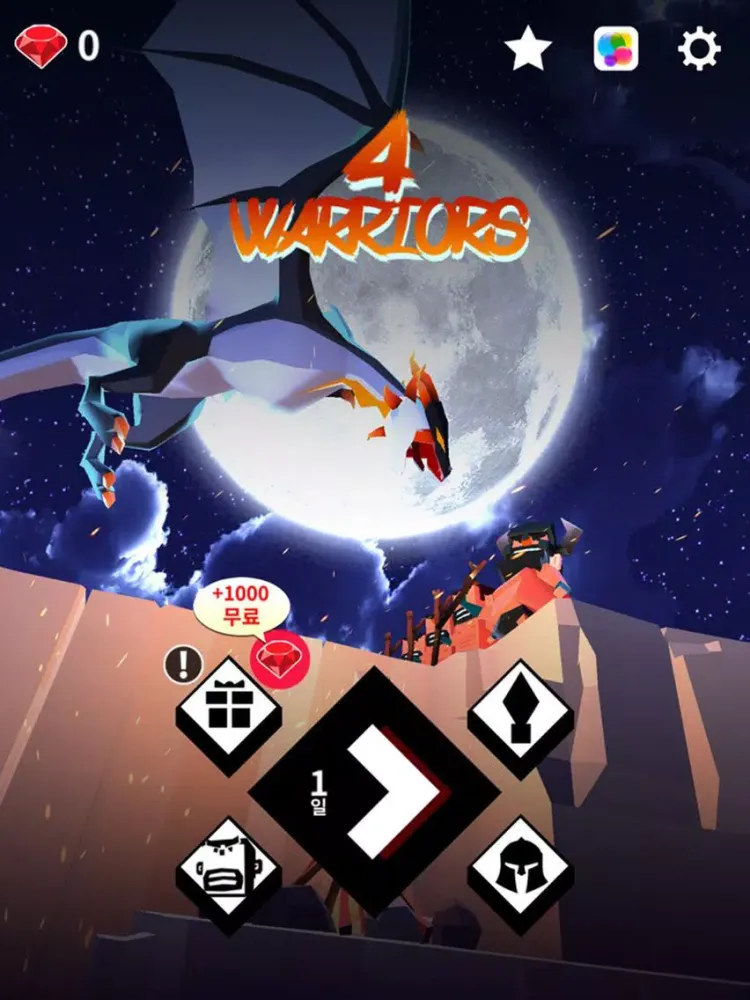 تصاویر ZigZag Warriors iPad 