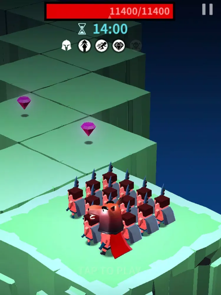 تصاویر ZigZag Warriors iPad 