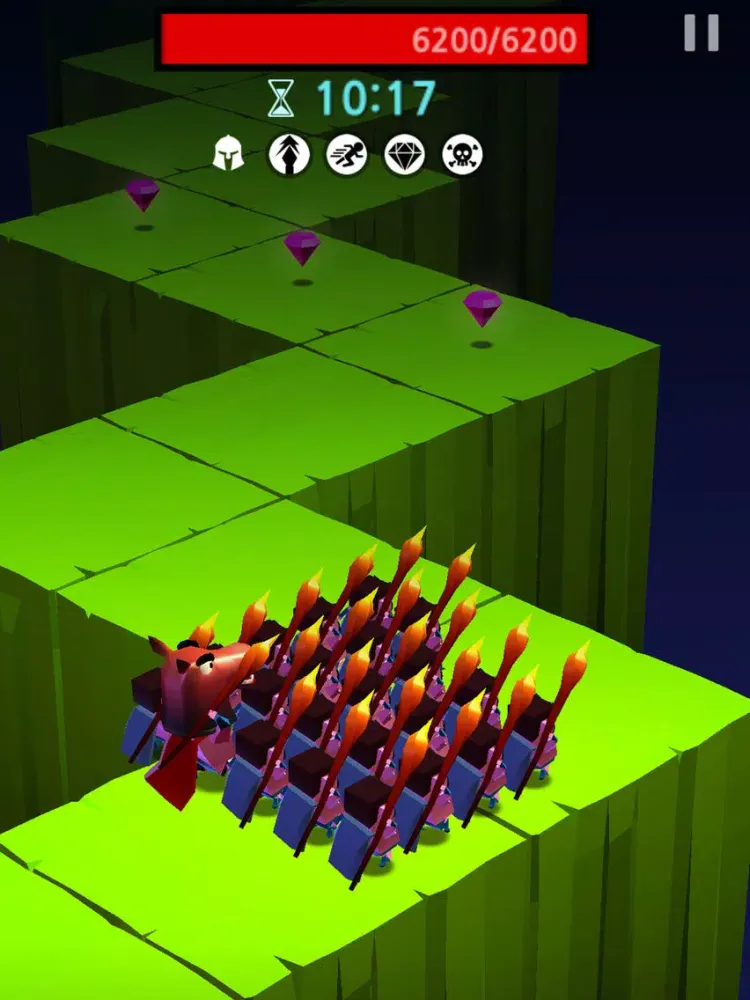 تصاویر ZigZag Warriors iPad 