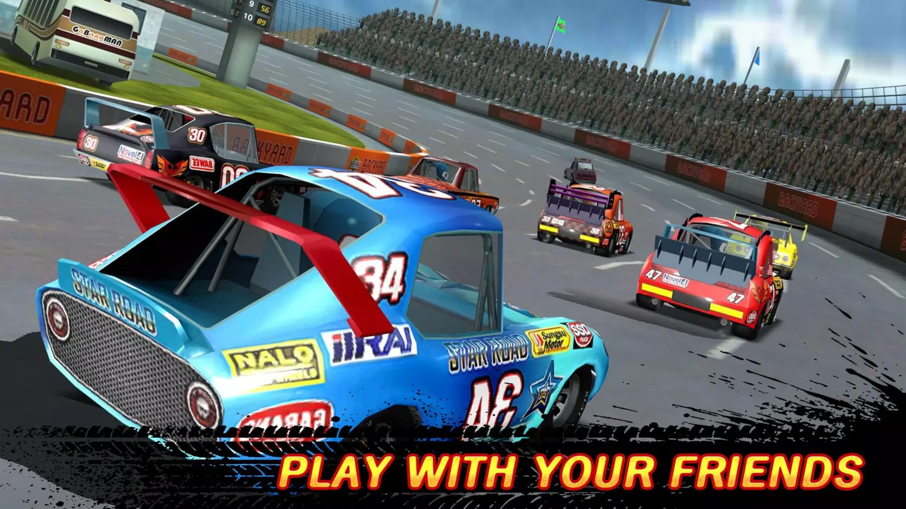 Capturas de pantalla de Pit Stop Racing