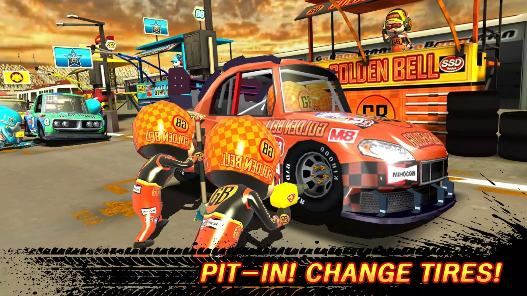 Capturas de pantalla de Pit Stop Racing