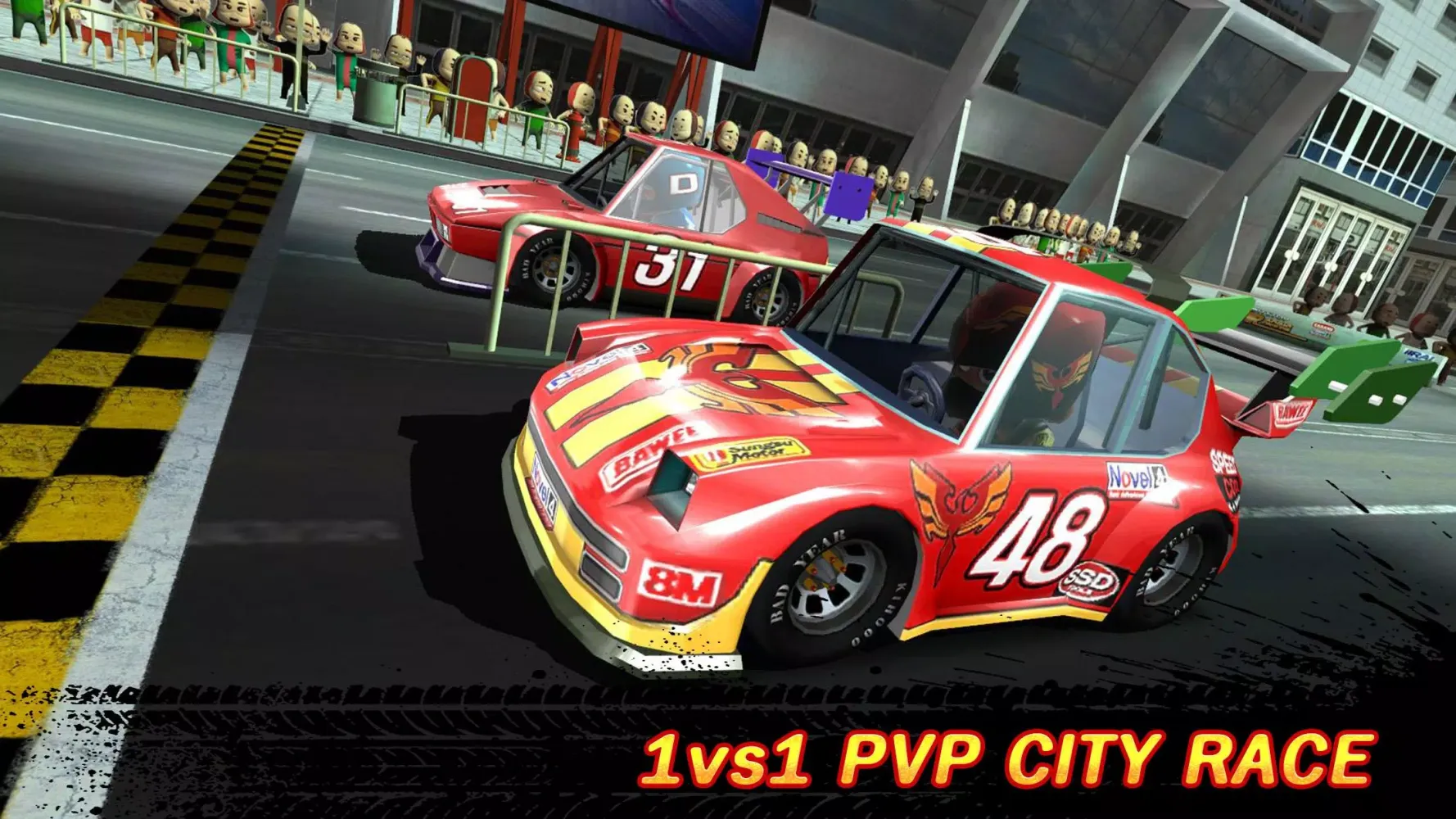 Capturas de pantalla de Pit Stop Racing