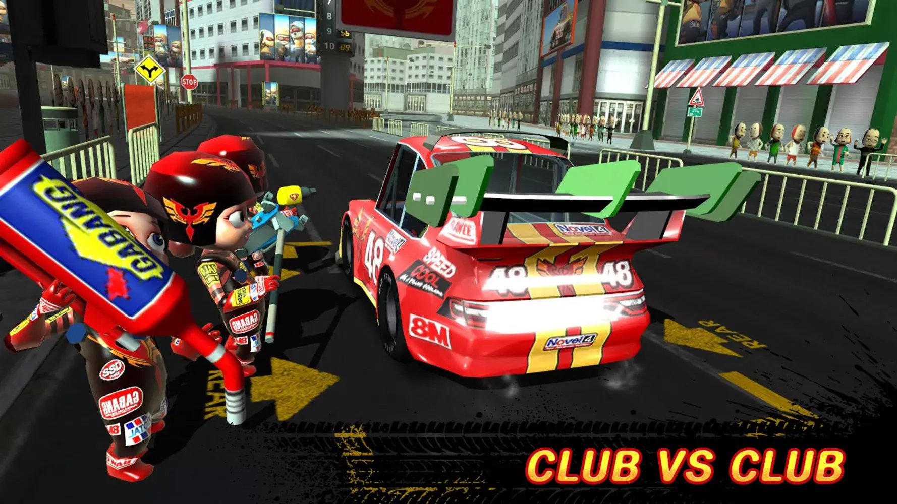 Capturas de pantalla de Pit Stop Racing