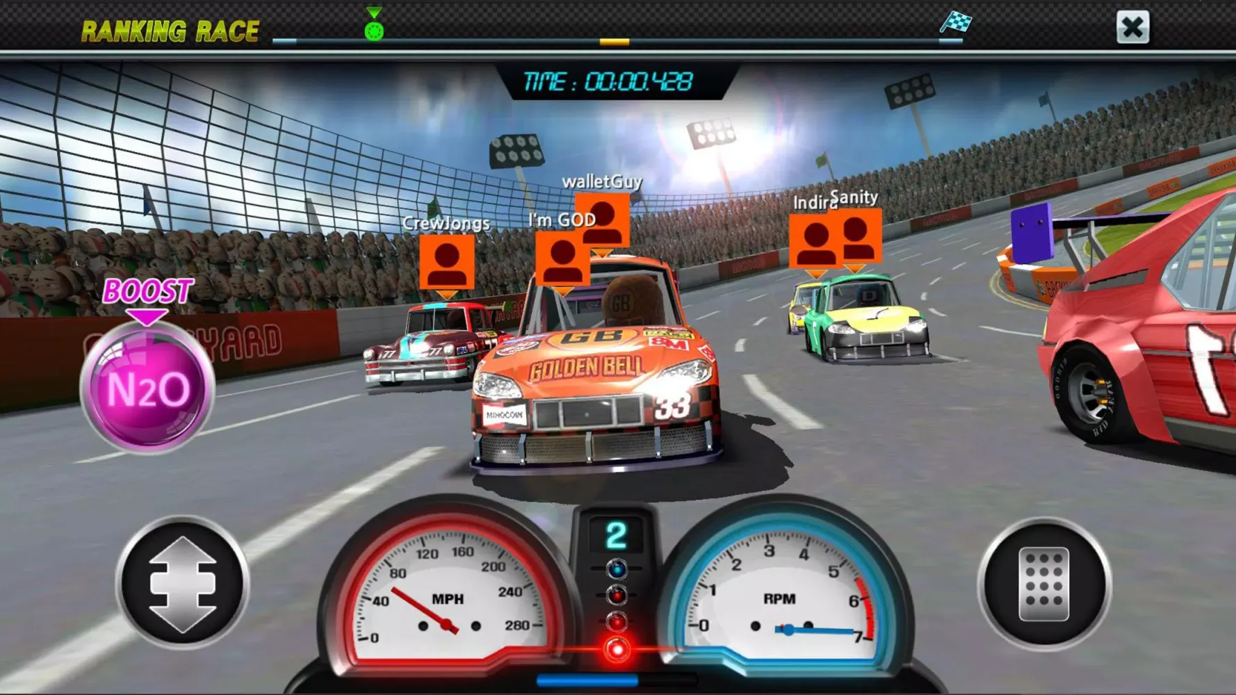 Capturas de pantalla de Pit Stop Racing