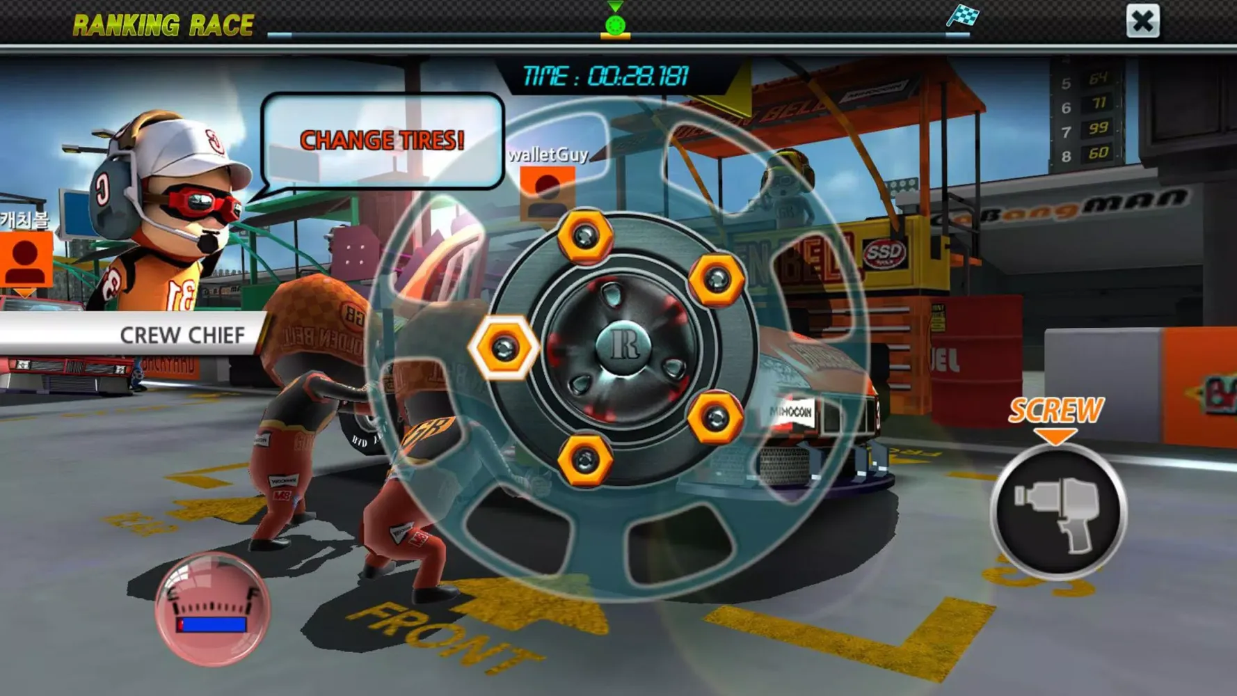 Capturas de pantalla de Pit Stop Racing