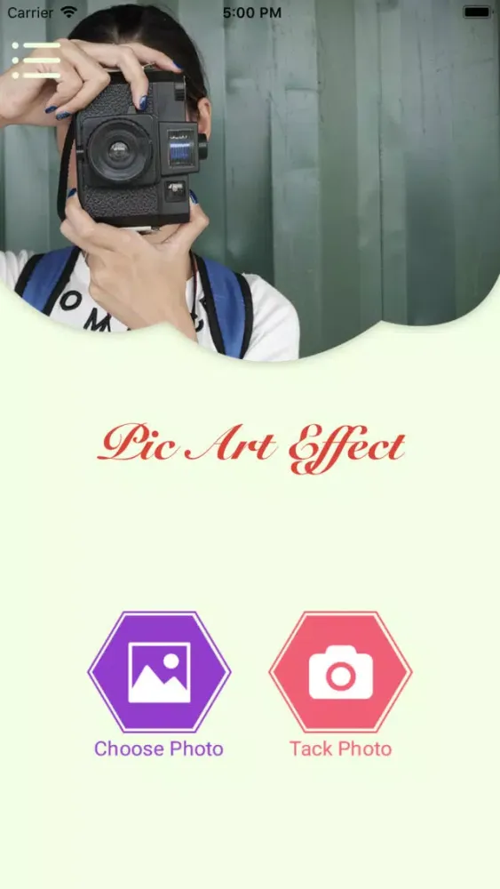 Pic Art Effect स्क्रीनशॉट
