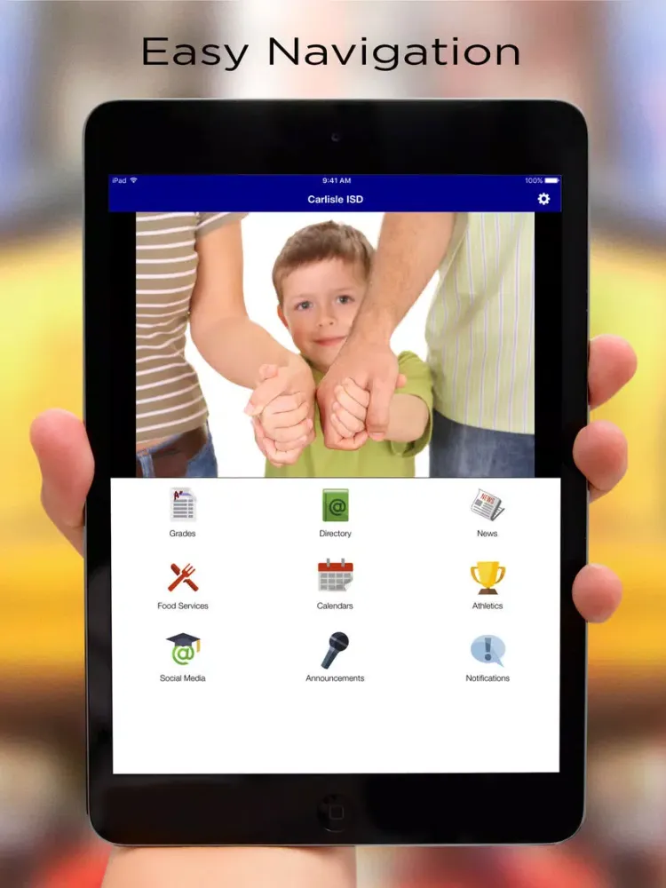 Carlisle ISD iPad  スクリーンショット