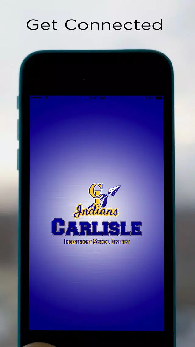 Tangkapan layar Carlisle ISD