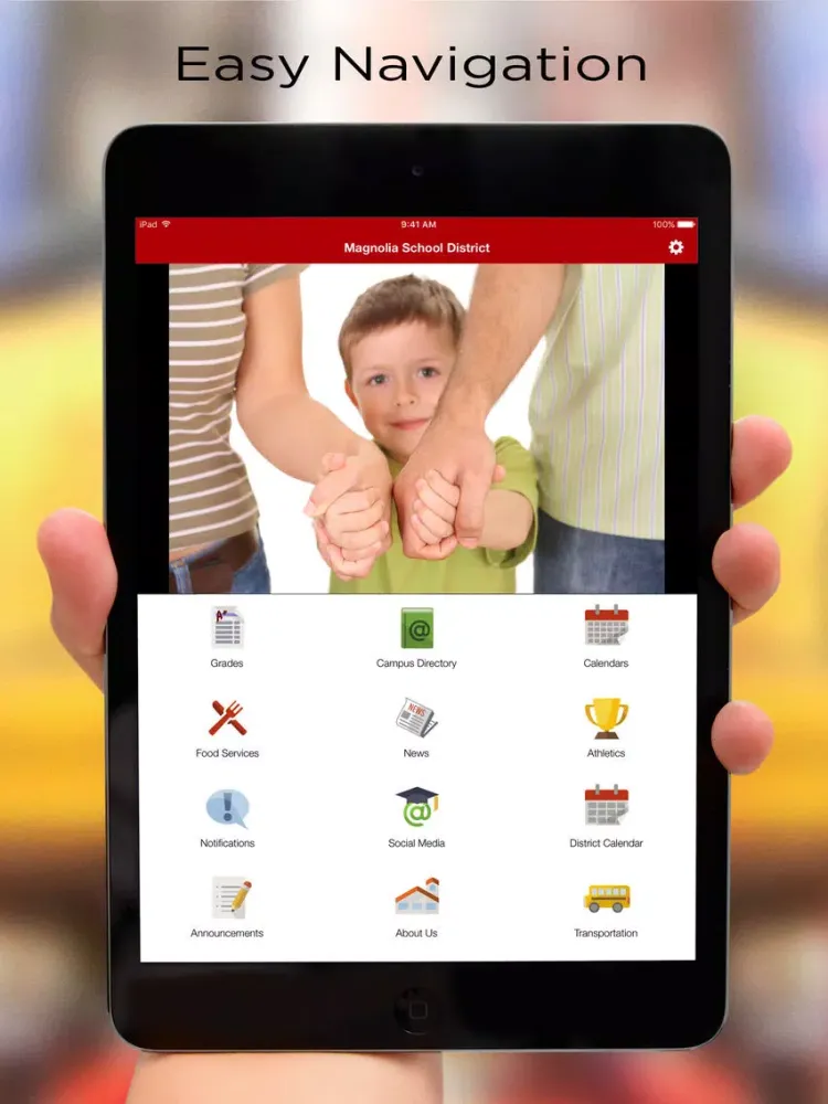 Скриншоты Magnolia School District iPad 