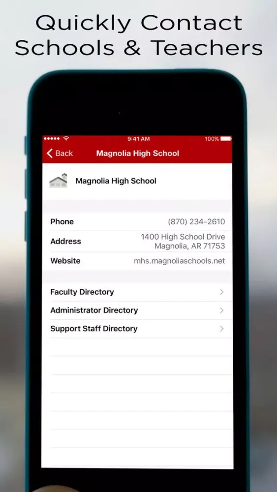 Скриншоты Magnolia School District