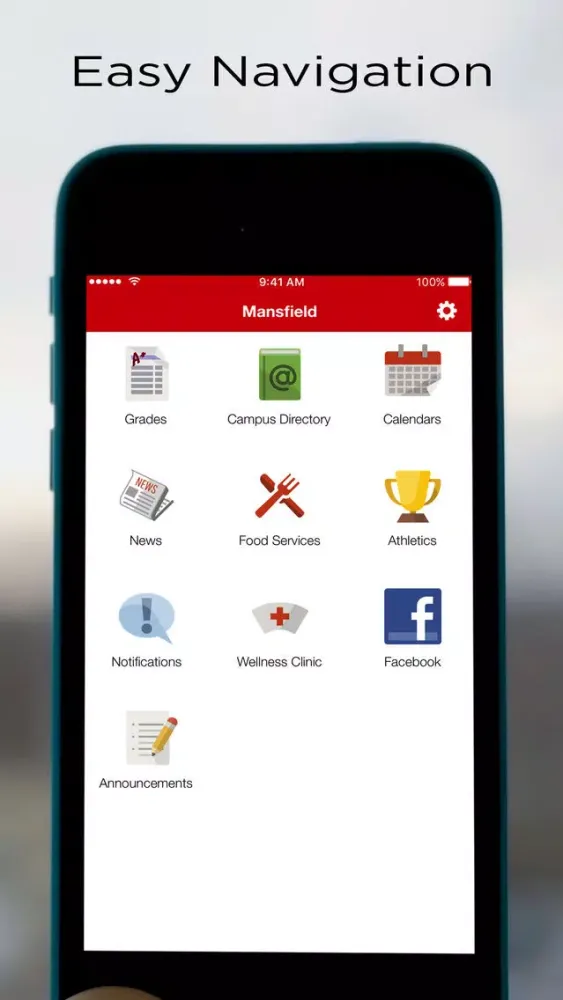 Capturas de tela do Mansfield School District