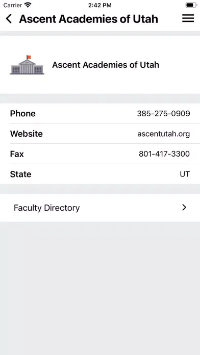 Ascent Academies of Utah स्क्रीनशॉट