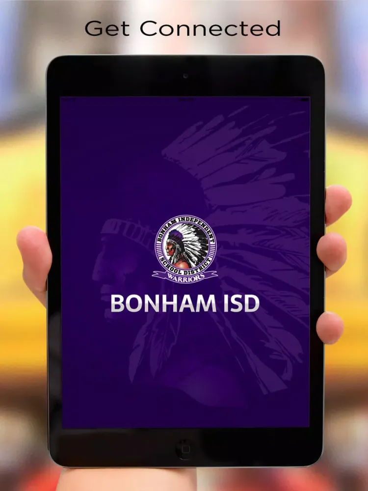 Bonham Warriors iPad  스크린샷