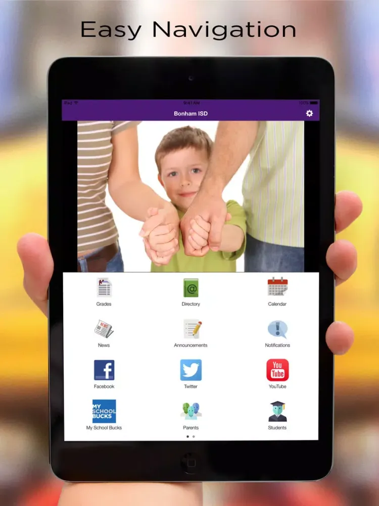 Bonham Warriors iPad  스크린샷
