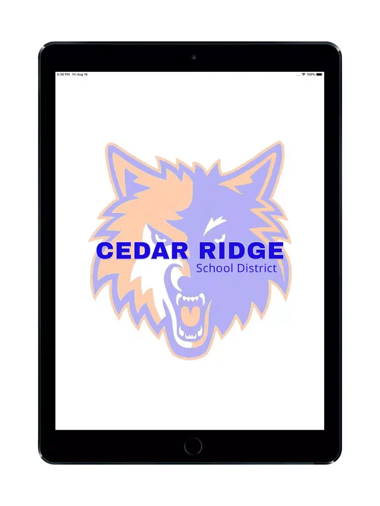 Cedar Ridge Public Schools iPad  Screenshots