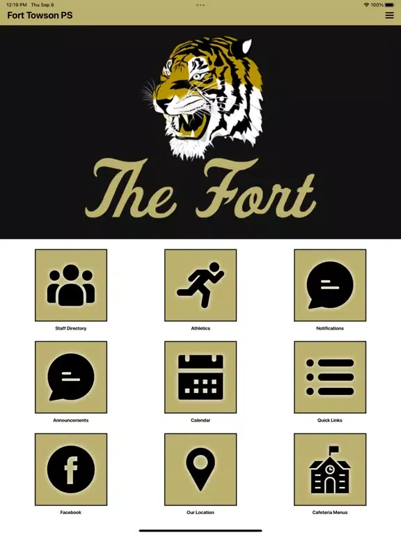Fort Towson Public Schools iPad 应用截图