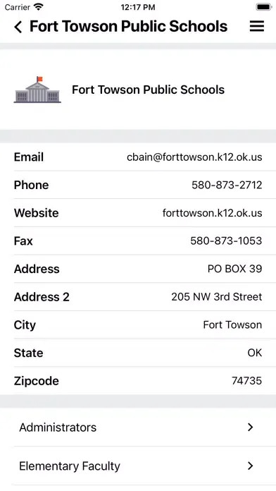 Fort Towson Public Schools应用截图