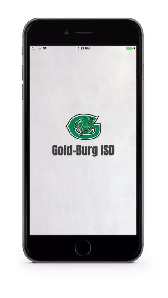 Tangkapan skrin Gold-Burg ISD Texas