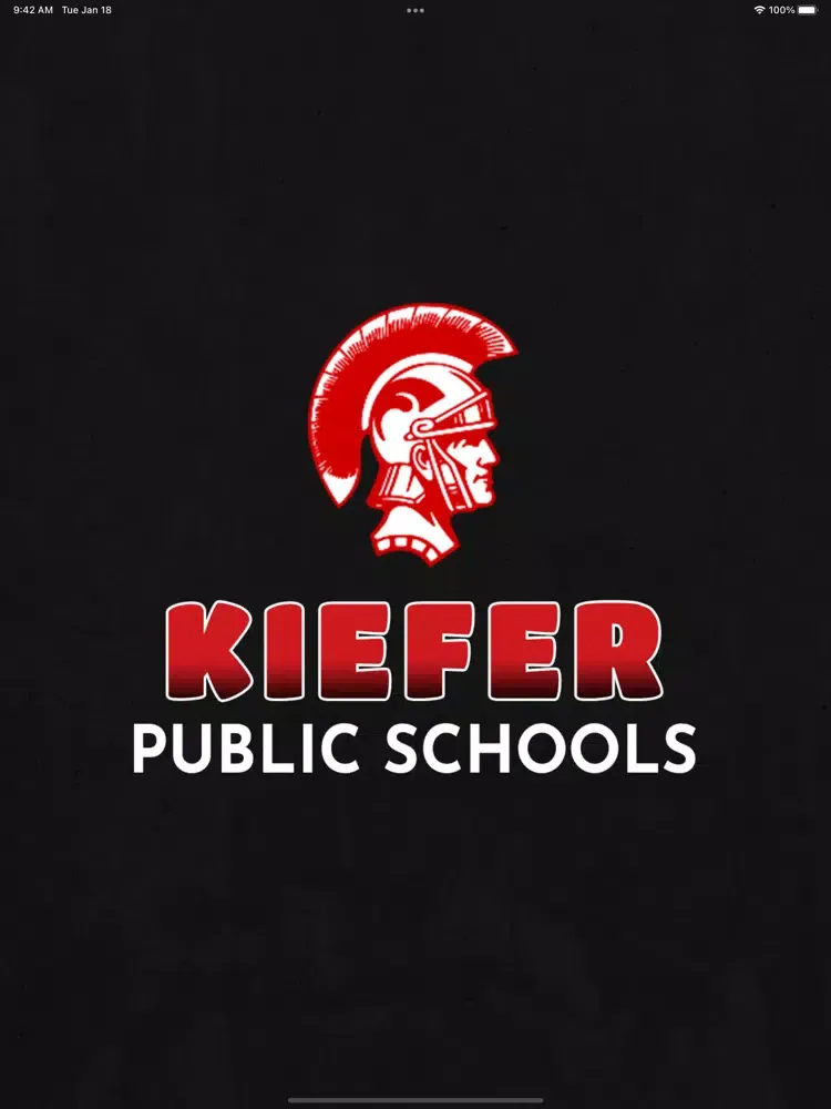Zrzuty ekranu Kiefer Public Schools iPad 