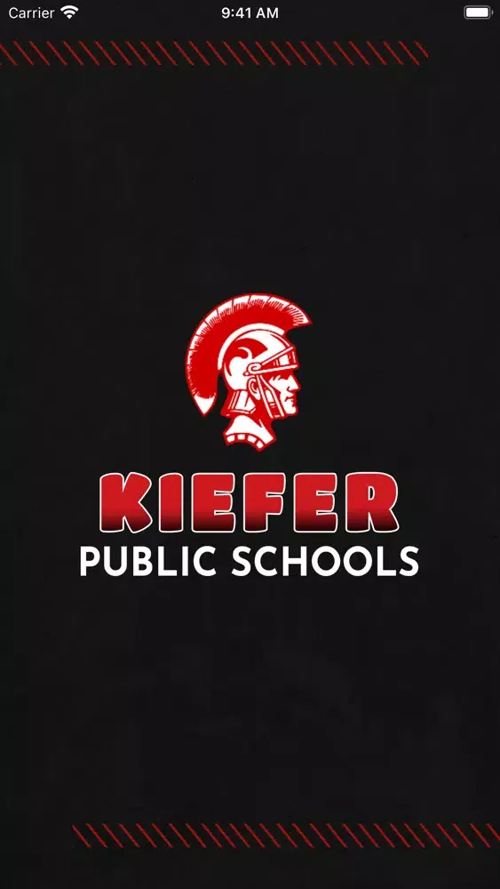 Zrzuty ekranu Kiefer Public Schools