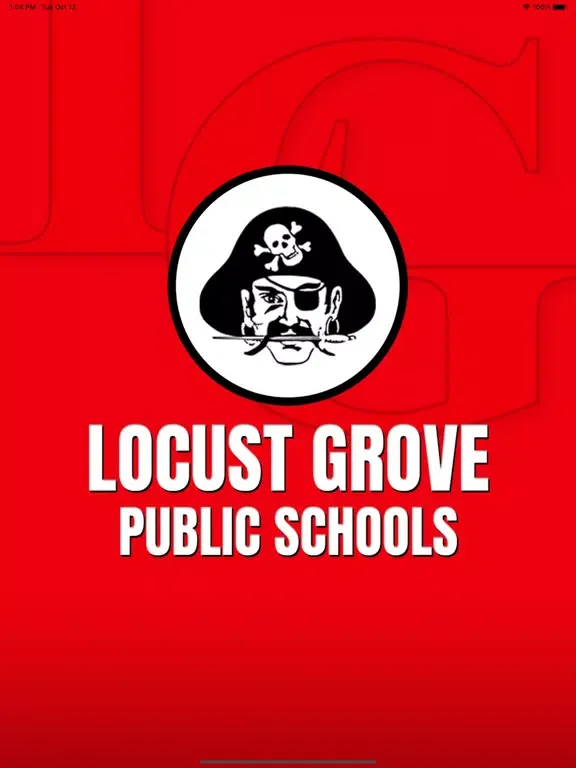 Locust Grove Public Schools iPad  스크린샷