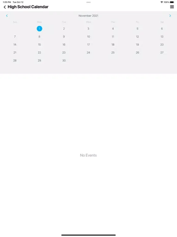 Locust Grove Public Schools iPad  스크린샷