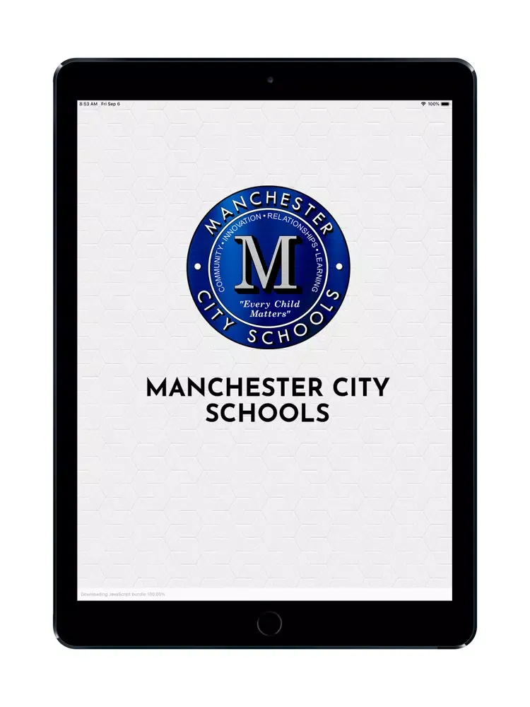 Скриншоты Manchester City Schools iPad 