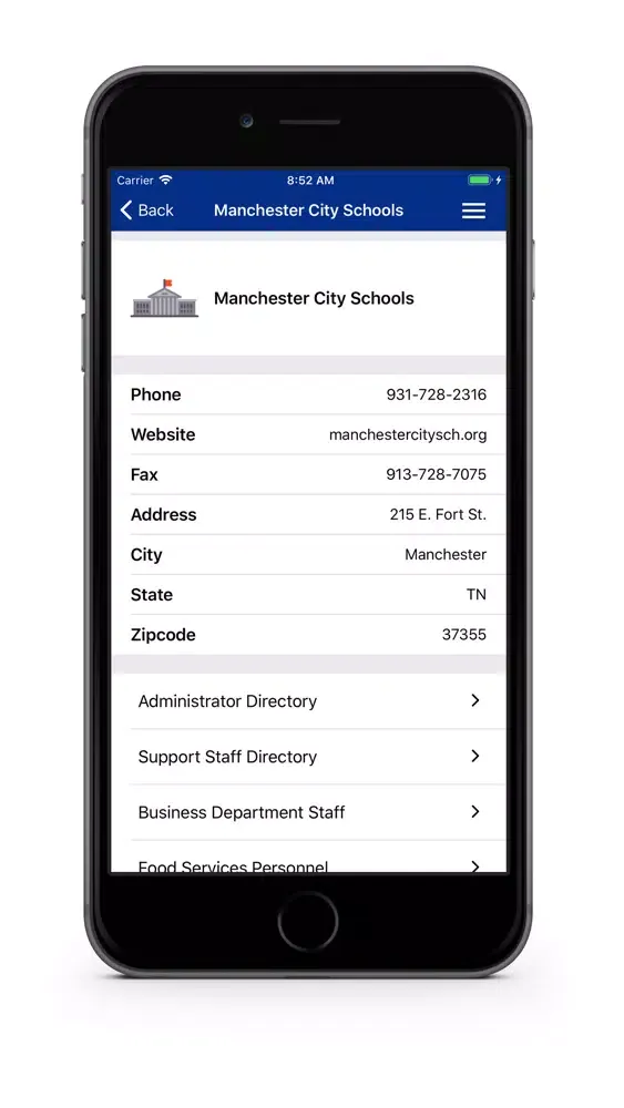 Скриншоты Manchester City Schools