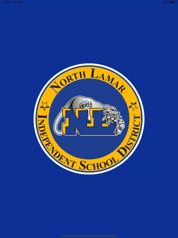 North Lamar ISD iPad  Screenshots