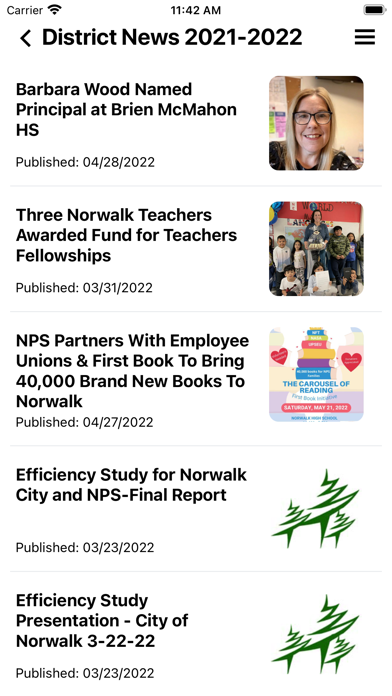 Norwalk Public Schools CT স্ক্রিনশট