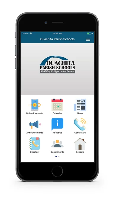 Ouachita Parish Schools स्क्रीनशॉट