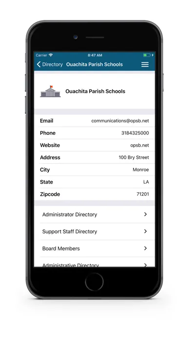 Ouachita Parish Schools स्क्रीनशॉट