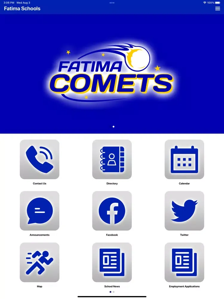 Osage R-3 Fatima Schools iPad 應用截圖