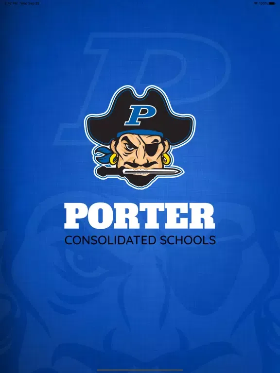 Porter Consolidated Schools iPad  स्क्रीनशॉट